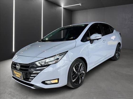 NISSAN VERSA 1.6 16V FLEX EXCLUSIVE XTRONIC